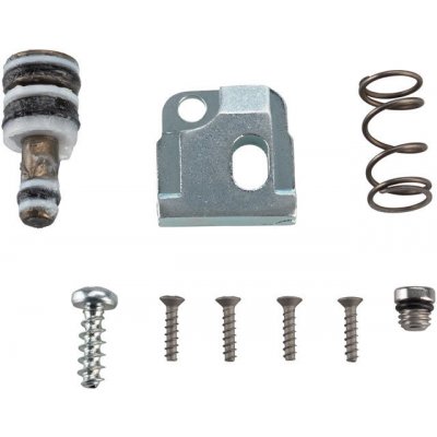 Sram SHIFTER BRAKE MASTER PISTON ASSEMBLY KIT HRD/HRR Right INCLUDING PISTONSTOP PLATE WITH SCR – Zboží Mobilmania