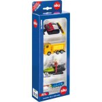 Siku Super Sada aut pracovní auta 5 ks kovové – Zboží Dáma