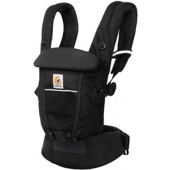 Ergobaby Adapt Cool Air Mesh Onyx černá