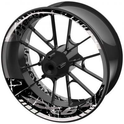 dvoudílné polepy na kola KAWASAKI ZX-6R mst_SM-DP17KW-S10C01 | Zboží Auto