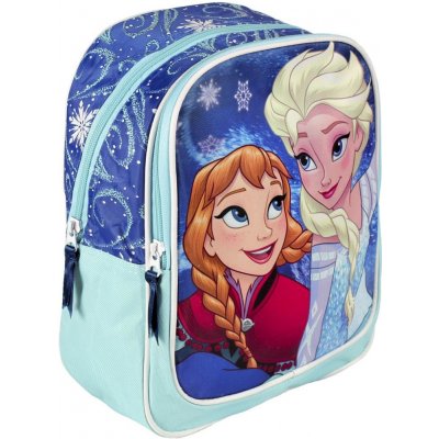 Cerda batoh Frozen Anna a Elsa modrý