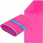 Nils Camp NCR11 ružový/modrý 140 x 70 cm – Zboží Dáma