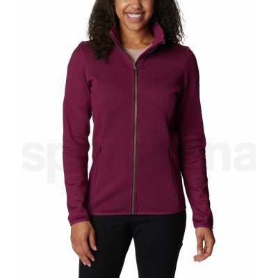 Columbia Roffe Ridge Full Zip Fleece W 1748381616 marionberry – Hledejceny.cz