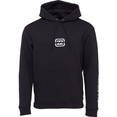 Billabong BRACKET pullover mikina černá – Zboží Dáma