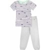 Dětské pyžamo a košilka Winkiki chlapecké pyžamo WKB 01753, bílá