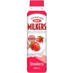 OKF Milkers jahodový mléčný jogurtový nápoj 500ml – Zboží Mobilmania