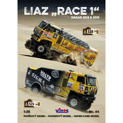 Vimos Liaz Race 1 Dakar 2012-2013 1:25 – Hledejceny.cz