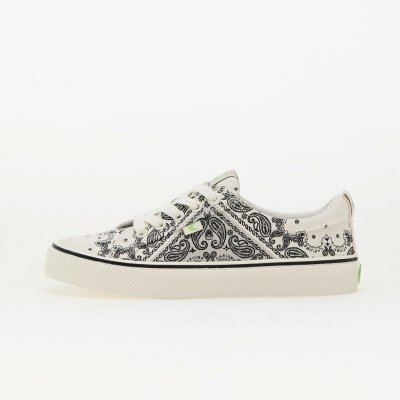 Cariuma Oca Low Off-white Bandana Canvas – Zboží Mobilmania