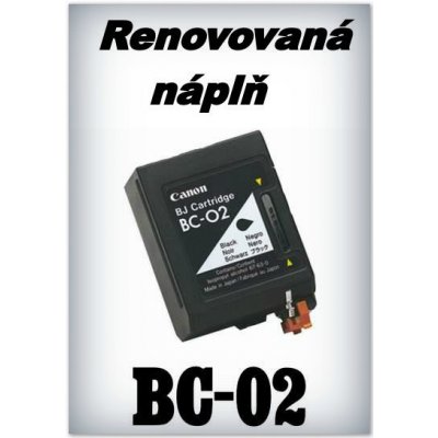 Canon BC-02 - renovované – Zbozi.Blesk.cz