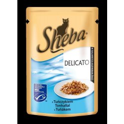 Sheba Delikatesse in Jelly tuňák 85 g