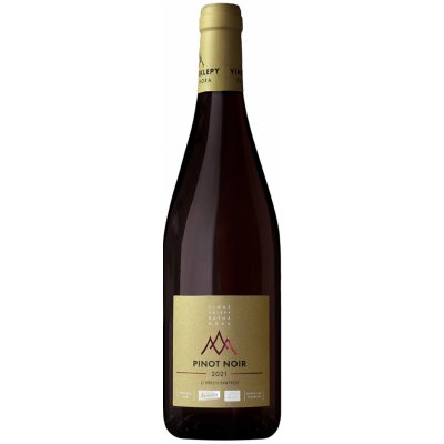 VSKH Pinot Noir tiché suché červené 10,5% 2021 0,75 l (holá láhev)