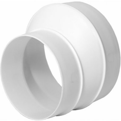 Ventishop KPV 125 x 100 vyosený plastový přechod pro kruhové potrubí – Zboží Mobilmania