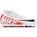 Nike Mercurial Superfly 9 Club FG/MG bílo-červené DJ5961-600