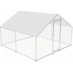 Aga Výběh pro slepice 3x3x2 m s krycí plachtou 9m2 – Zboží Dáma