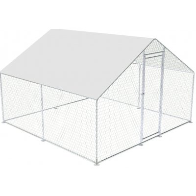 Aga Výběh pro slepice 3x3x2 m s krycí plachtou 9m2 – Zboží Dáma