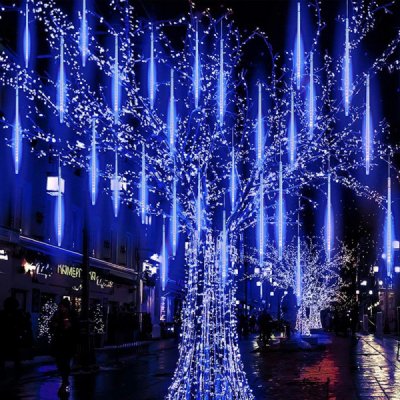 ACA DECOR LED vánoční závěs Rampouchy, 9m, studená bílá, IP44, 180 LED – Hledejceny.cz
