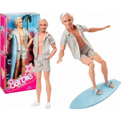 Barbie Ken Surfař S Doplňky - Doll