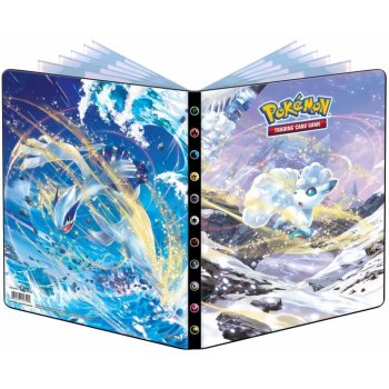 Ultra Pro Pokémon TCG Silver Tempest A4 Album na 252 karet