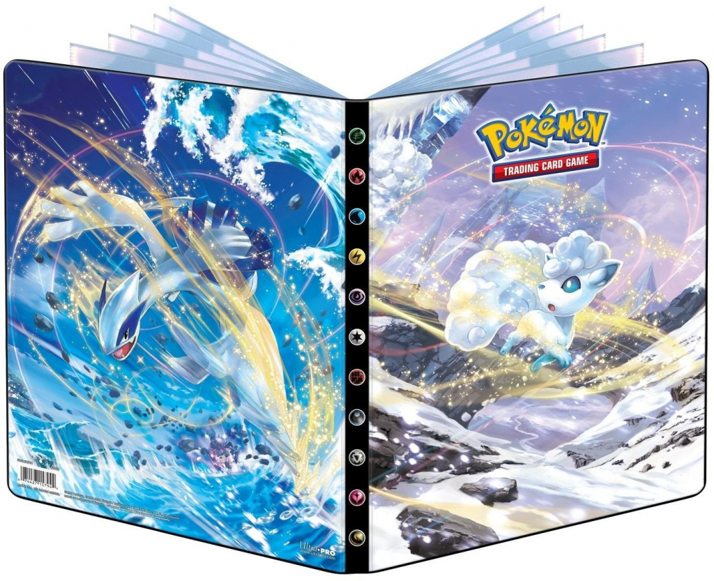 Ultra Pro Pokémon TCG Silver Tempest A4 Album na 252 karet