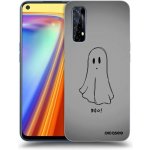 Picasee silikonový průhledný obal pro Realme 7 - Ghost – Zboží Živě