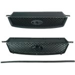 MASKA GRILL FORD FOCUS C-MAX (C214), 10.03-06.07 OE: 1323866, 1371898 POLCAR | Zboží Auto