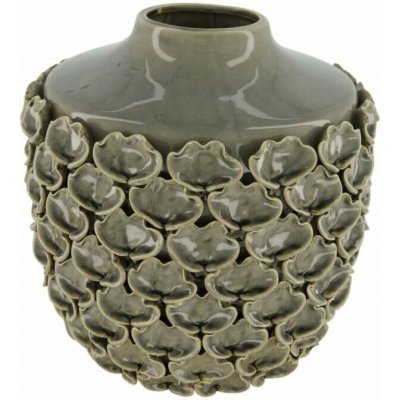 Lahvová váza kulatá, keramika, 30,5x30,5x30 cm – Hledejceny.cz