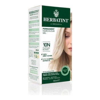 Herbatint Herbatint pernamentní barva na vlasy platinová blond 10N 150 ml
