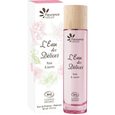 Fleurance Nature L'Eau des Délices Rose Jasmin parfémovaná voda dámská 50 ml