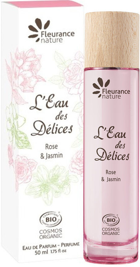 Fleurance Nature L\'Eau des Délices Rose Jasmin parfémovaná voda dámská 50 ml