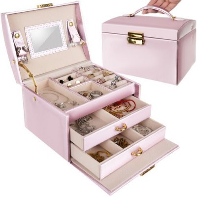 Beautylushh 6400 růžová – Zboží Mobilmania