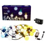 Twinkly Festoon LED světelný řetěz 10 m 3 stupně bílé TWF020GOP-BEU – Hledejceny.cz