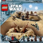 LEGO® Star Wars™ 75396 Pouštní skif a Sarlaccova jáma – Zboží Dáma