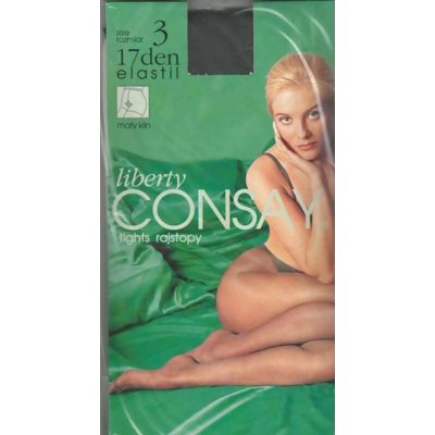 Consay dámské punčochové kalhoty Liberty grafit – Zboží Dáma