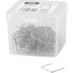 Spona pro pistol na sváření plastů, plochá vlna, 0,8mm, 100ks – Sleviste.cz