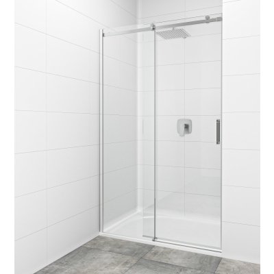 SAT Sprchové dveře 120x200 cm levá T-Linea chrom lesklý SIKOTLDNEW120L – Zbozi.Blesk.cz