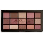Makeup Revolution Re-Loaded paleta očních stínů Passion for Colour 15 x 1,1 g – Zboží Dáma