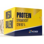 4fitness.cz protein CFM 80 syrovátkový 20000 g – Hledejceny.cz