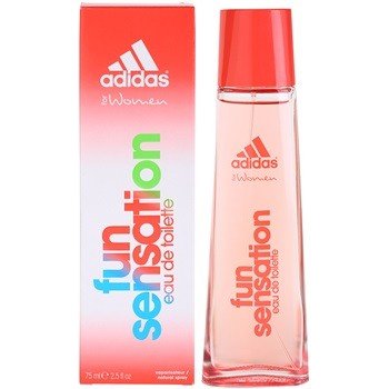 adidas Fun Sensation toaletní voda dámská 75 ml