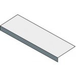 Sapho TAILOR rockstone deska 250x50 cm, provedení límce F TR250F – Zboží Dáma