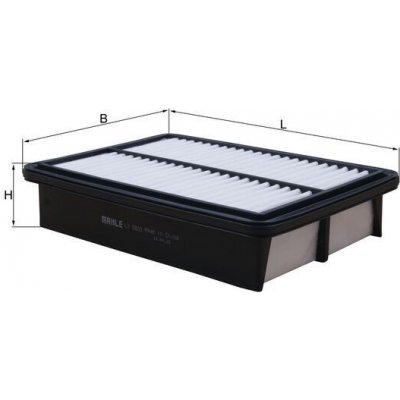 Vzduchový filtr MAHLE LX 5800 – Hledejceny.cz