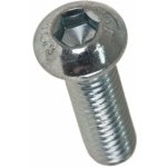 Šroub IMBUS půlkulatá hlava ISO 7380 M5x16 ISO 7380 10.9 ZB – Sleviste.cz