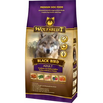 Wolfsblut Black Bird Large Breed 2 x 15 kg