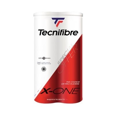 Tecnifibre X-one Duopack 8 ks – Hledejceny.cz