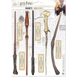 Cinereplicas sada magnetek Harry Potter Kouzelnické hůlky 1 – Zboží Mobilmania