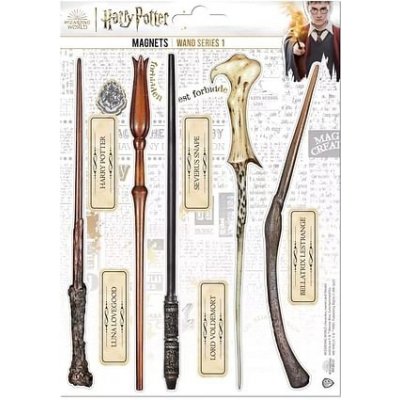 Cinereplicas sada magnetek Harry Potter Kouzelnické hůlky 1 – Zbozi.Blesk.cz