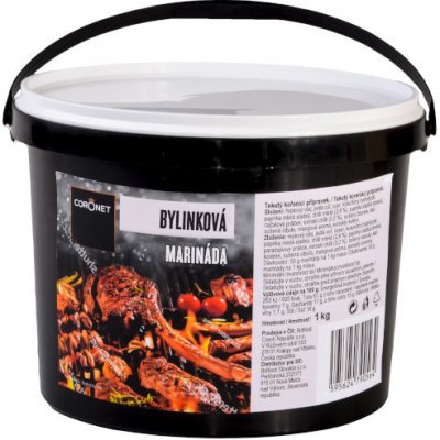 Cornet Bylinková marináda Coronet 1,5 kg – Zboží Dáma