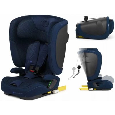 KINDERKRAFT Fix2Go i-Size 2025 Navy – Sleviste.cz