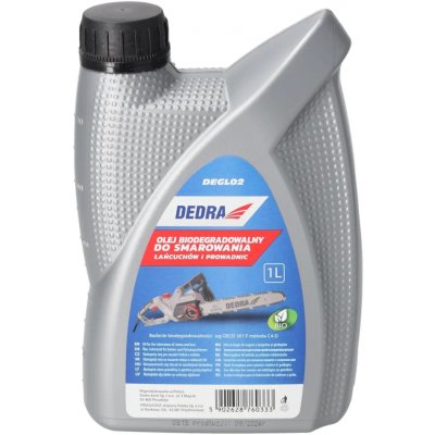 Dedra Ekologický olej pro mazání řetězů a vodítek 1 l | Zboží Auto