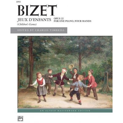 Jeux d'enfants Op. 22 noty a skladby pro klavr 614939 – Hledejceny.cz