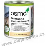 Osmo 701 Ochranná olejová lazura 0,75 l Bezbarvý mat – Zboží Mobilmania